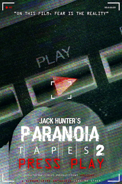 Постер до фільму "Paranoia Tapes 2: Press Play"