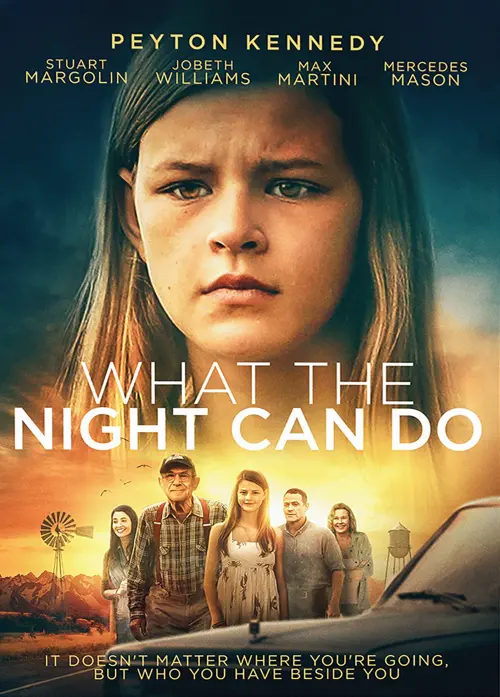 Постер до фільму "What the Night Can Do"