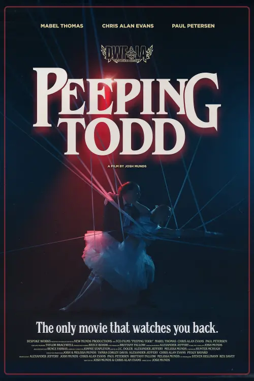 Постер до фільму "Peeping Todd"