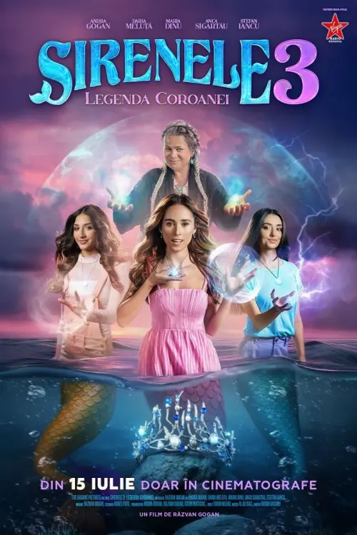 Постер до фільму "The Mermaids 3: The Legend of the Crown"