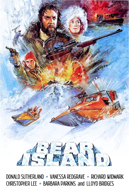 Постер до фільму "Bear Island"