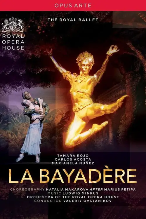 Постер до фільму "La Bayadère"