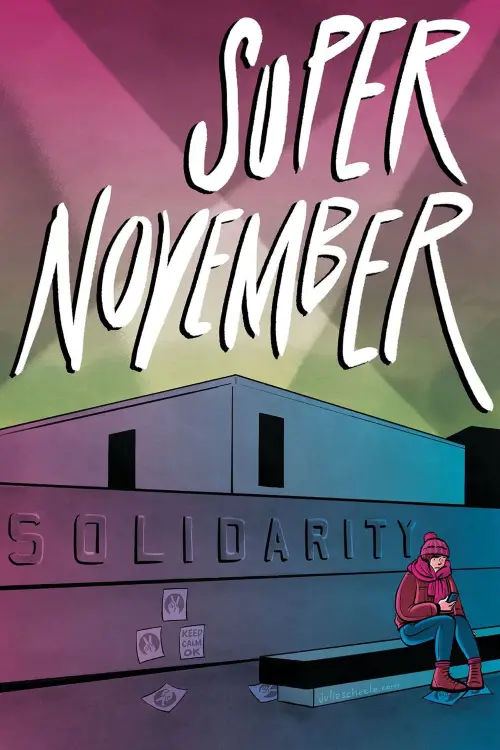 Постер до фільму "Super November"