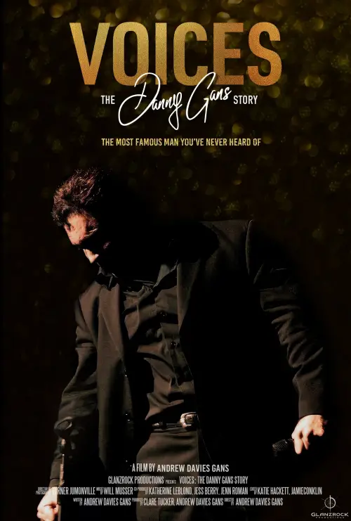 Постер до фільму "VOICES: The Danny Gans Story"