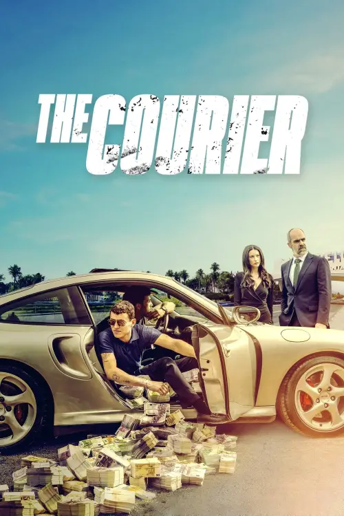 Постер до фільму "The Courier"