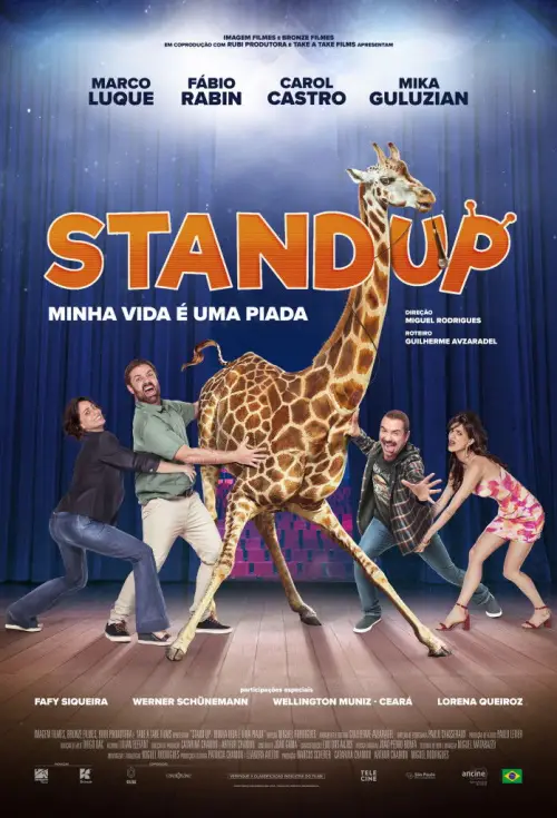 Постер до фільму "Stand-Up - My Life Is A Joke"