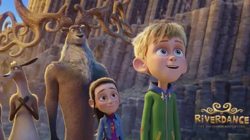 Відео до фільму Ріверданс: Анімаційна пригода | Riverdance - The Animated Adventure | First Look | Sky Cinema