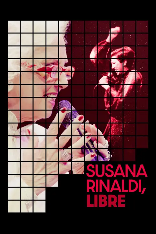 Постер до фільму "Susana Rinaldi. Free"