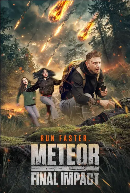 Постер до фільму "Meteor: Final Impact"