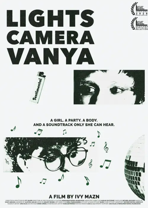 Постер до фільму "Lights camera vanya"
