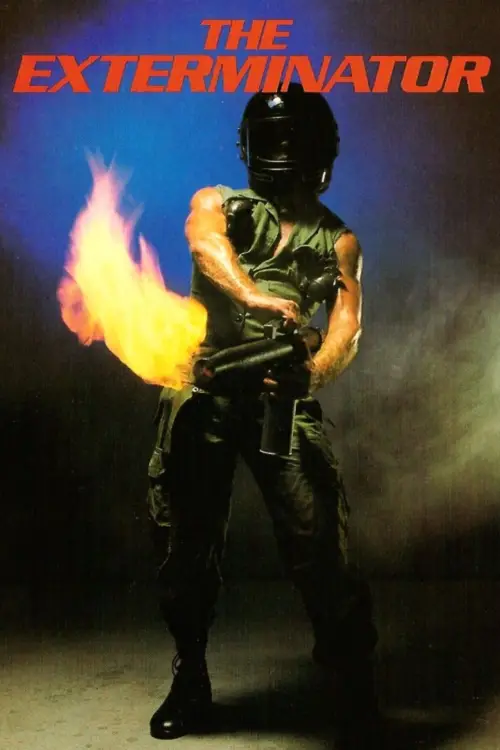 Постер до фільму "The Exterminator"