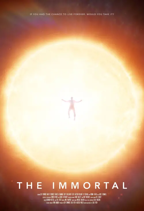 Постер до фільму "The Immortal"