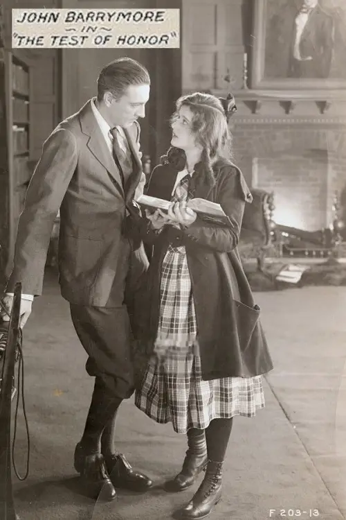 Постер до фільму "The Test of Honor"