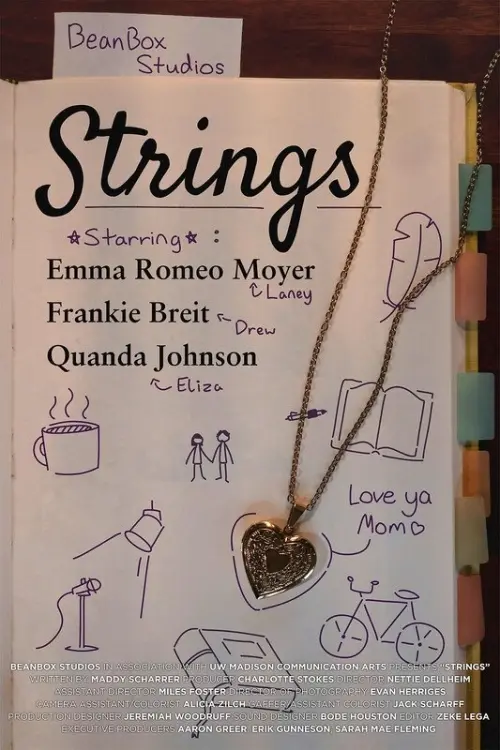 Постер до фільму "Strings"
