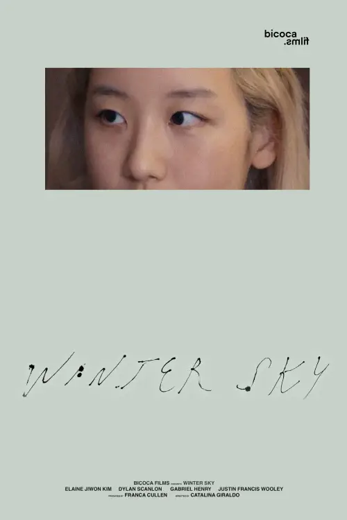Постер до фільму "Winter Sky"
