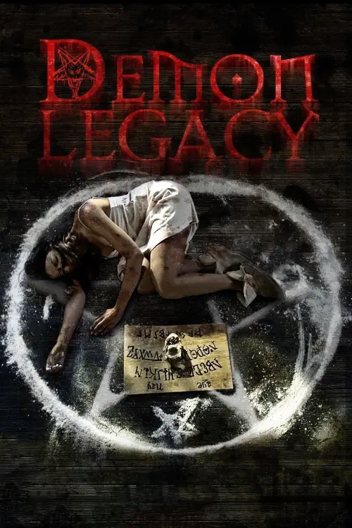 Постер до фільму "Demon Legacy"