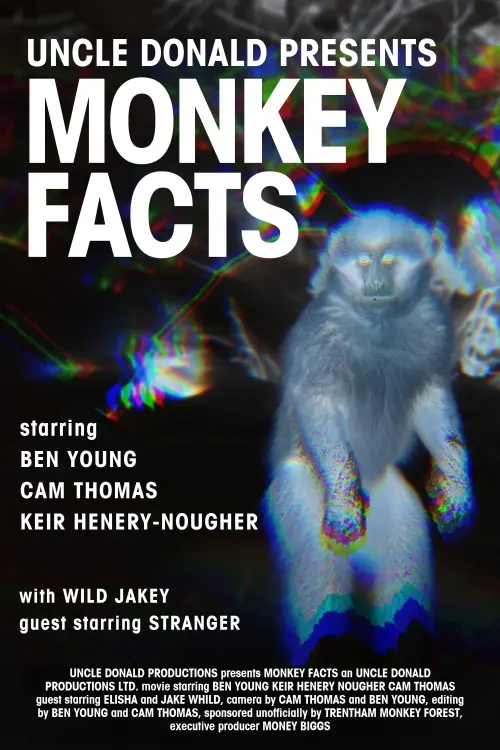 Постер до фільму "monkey facts."