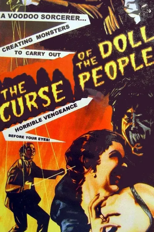 Постер до фільму "The Curse of the Doll People"