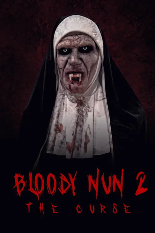 Постер до фільму "Bloody Nun 2: The Curse"