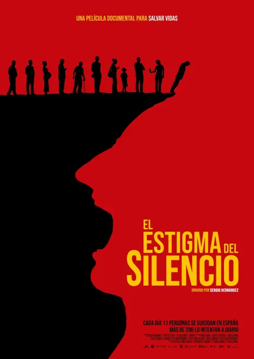 Постер до фільму "El estigma del silencio"
