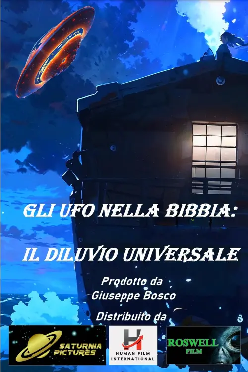 Постер до фільму "Il Diluvio Universale"