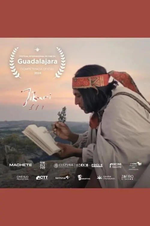 Постер до фільму "Jíkuri. Journey to the Land of the Tarahumara"