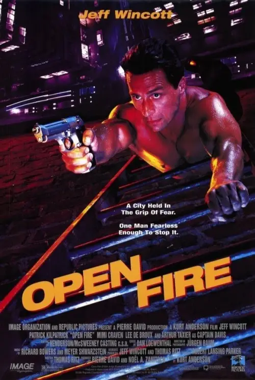Постер до фільму "Open Fire"