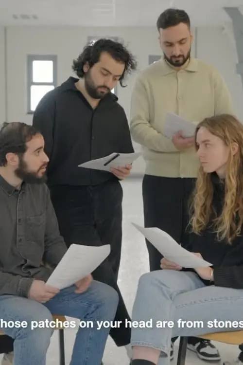 Постер до фільму "(Re)membering the riots in Afrikaanderwijk in 1972 or guest, host, ghos-ti"