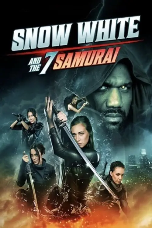 Постер до фільму "Snow White and the 7 Samurai"
