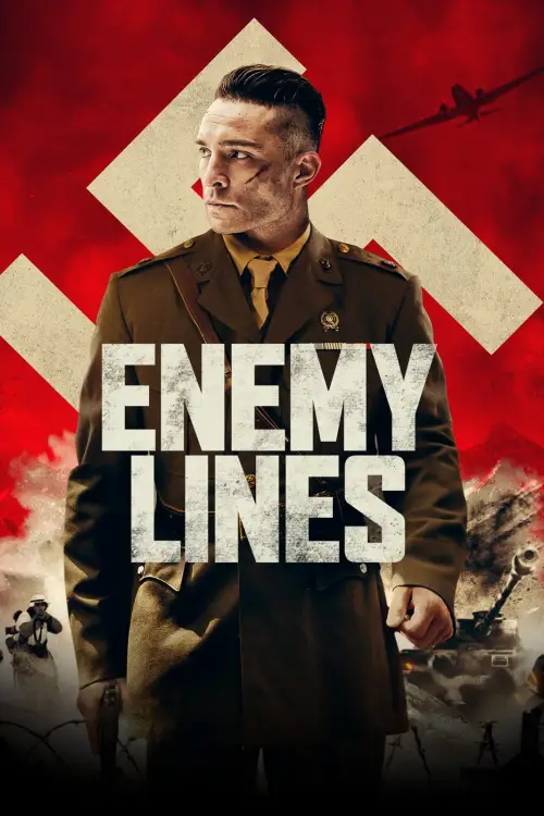 Постер до фільму "Enemy Lines"