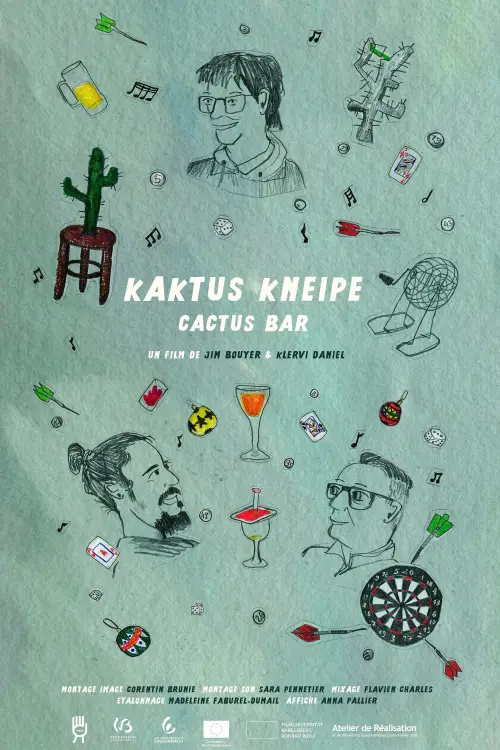 Постер до фільму "Kaktus Kneipe"