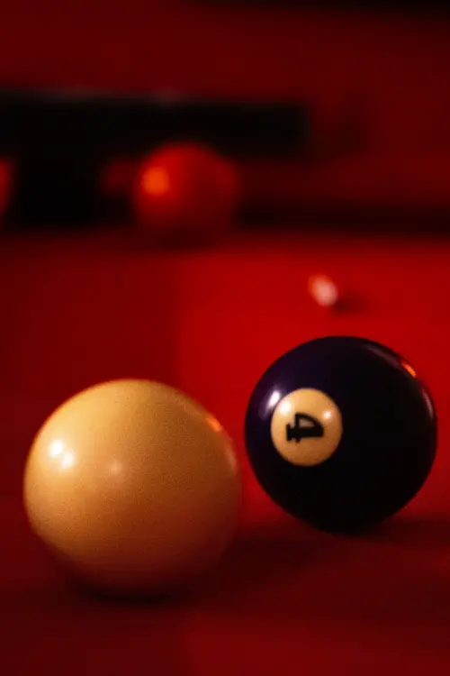 Постер до фільму "Beyond Billiards"