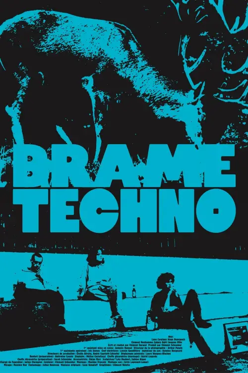 Постер до фільму "Brame Techno"