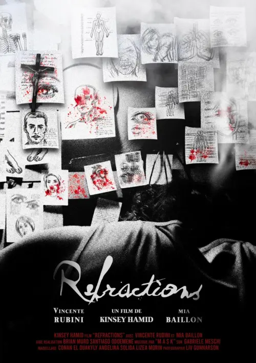 Постер до фільму "Réfractions"
