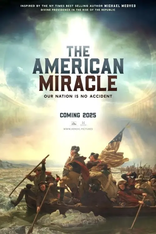 Постер до фільму "The American Miracle"