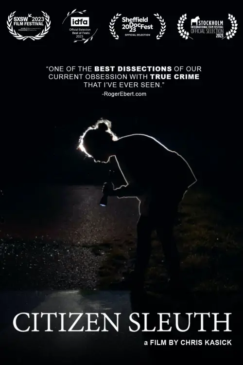 Постер до фільму "Citizen Sleuth"