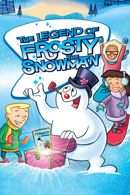 Постер до фільму "The Legend of Frosty the Snowman"