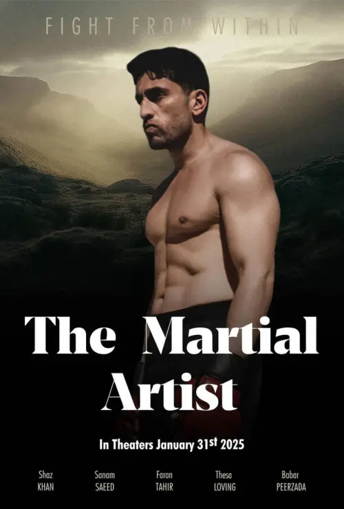 Постер до фільму "The Martial Artist"