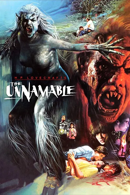 Постер до фільму "The Unnamable"