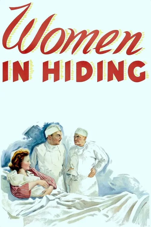Постер до фільму "Women in Hiding"