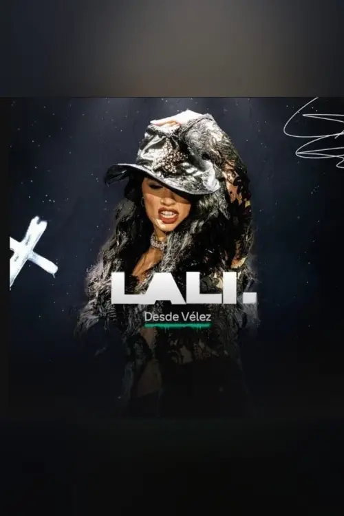 Постер до фільму "Lali: Live in Vélez 2025"