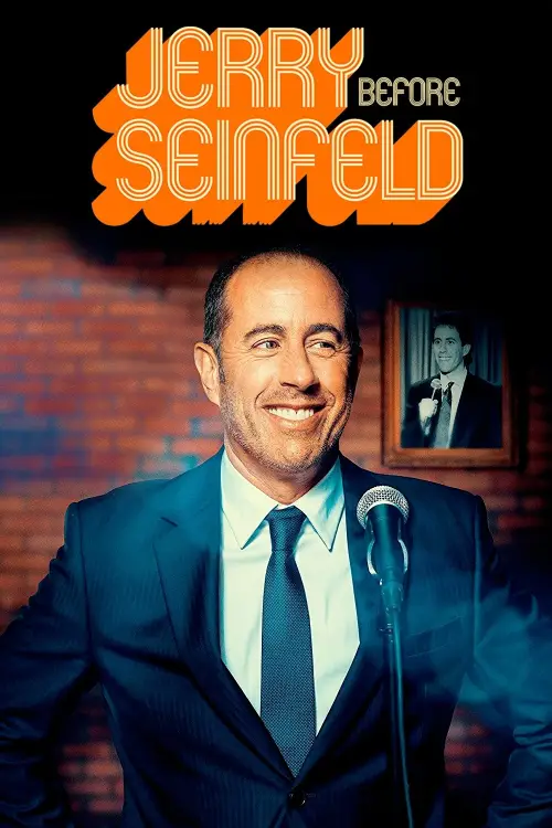 Постер до фільму "Jerry Before Seinfeld"
