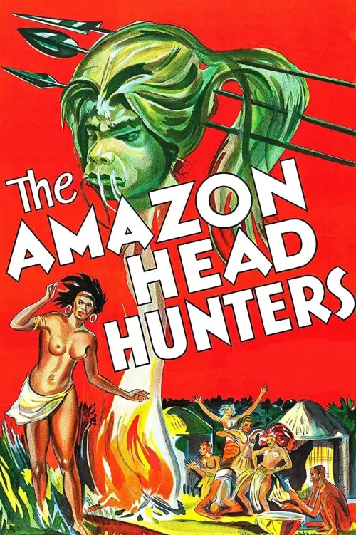 Постер до фільму "The Amazon Head Hunters"