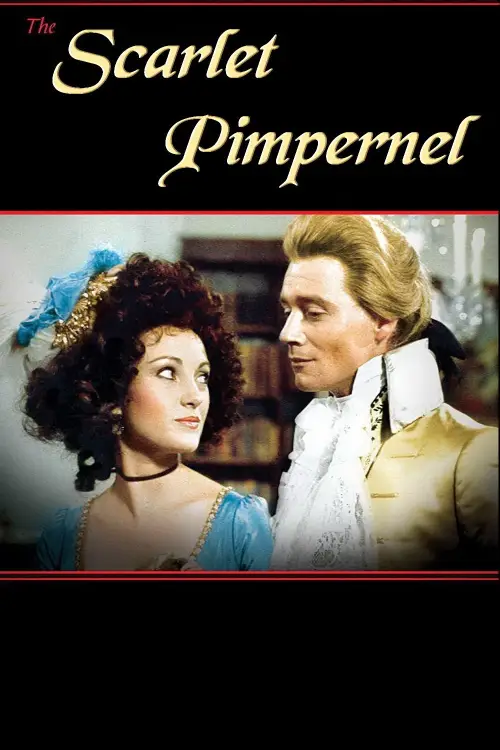 Постер до фільму "The Scarlet Pimpernel"