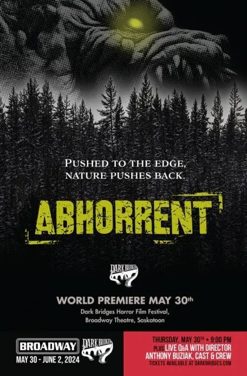 Постер до фільму "Abhorrent"