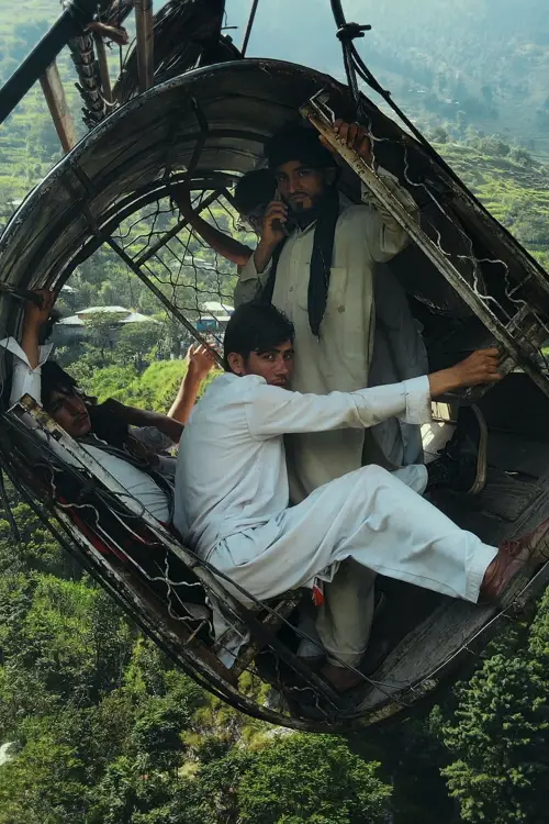 Постер до фільму "Hanging by a Wire"