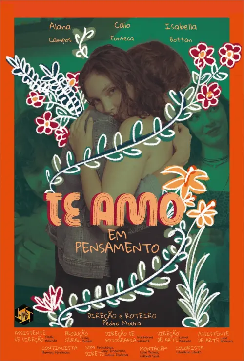 Постер до фільму "Te Amo Em Pensamento"