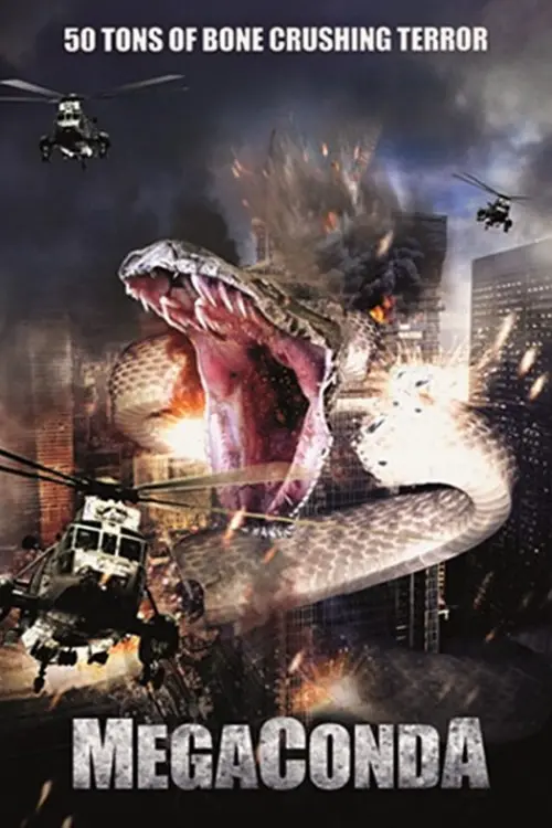 Постер до фільму "Megaconda"