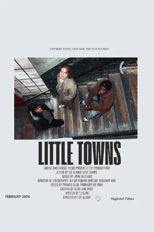 Постер до фільму "Little Towns"