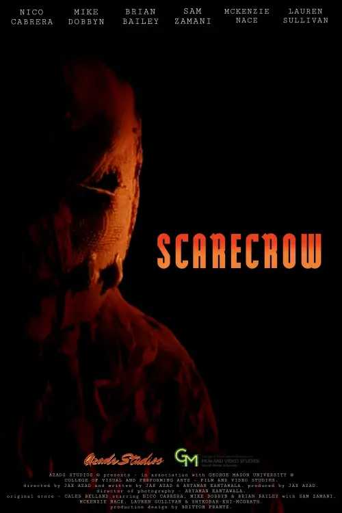 Постер до фільму "SCARECROW"